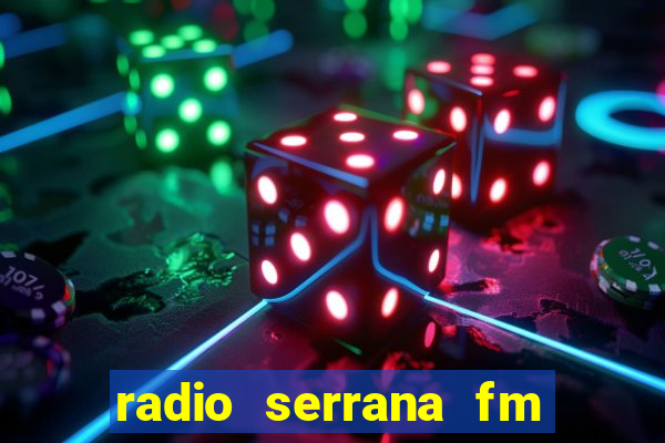 radio serrana fm jacobina bahia